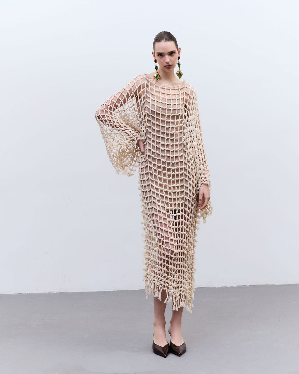 túnica MACRAME