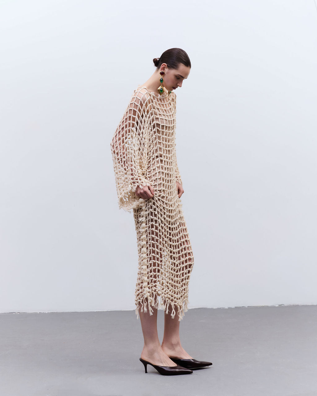 túnica MACRAME