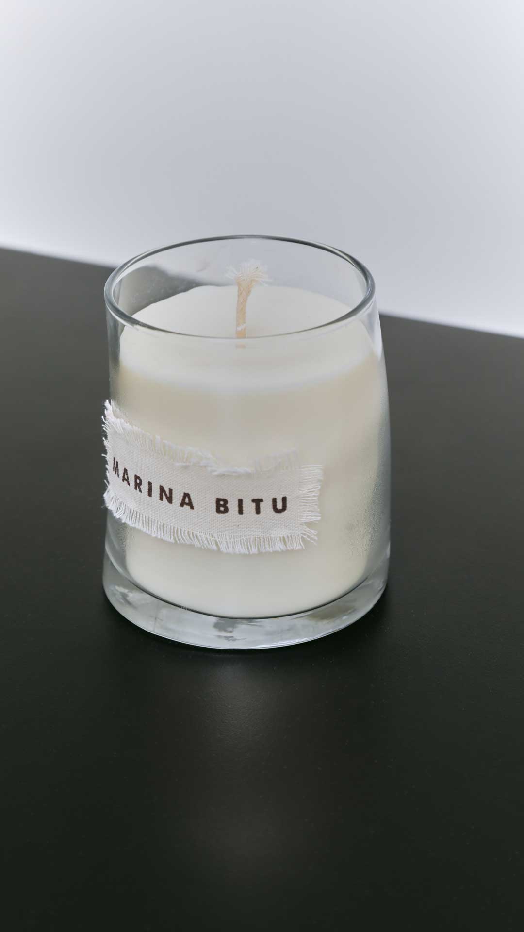 scented candle - lemon yuzu and bergamot