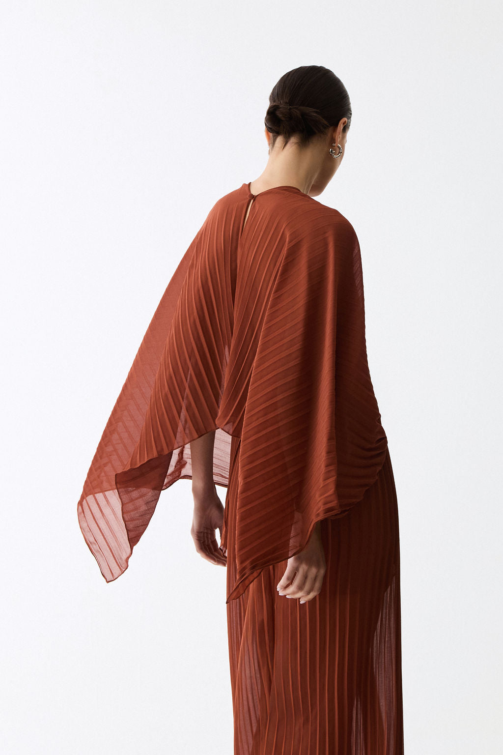body pleats frevo ferrugem