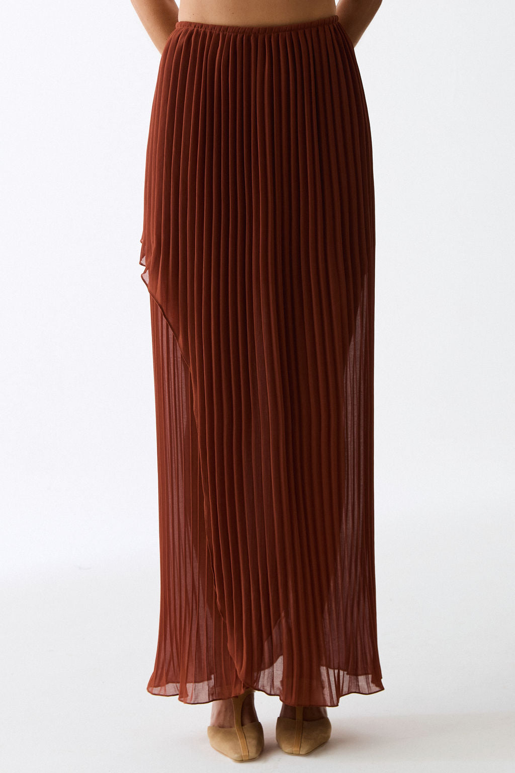 panneau pleats ferrugem