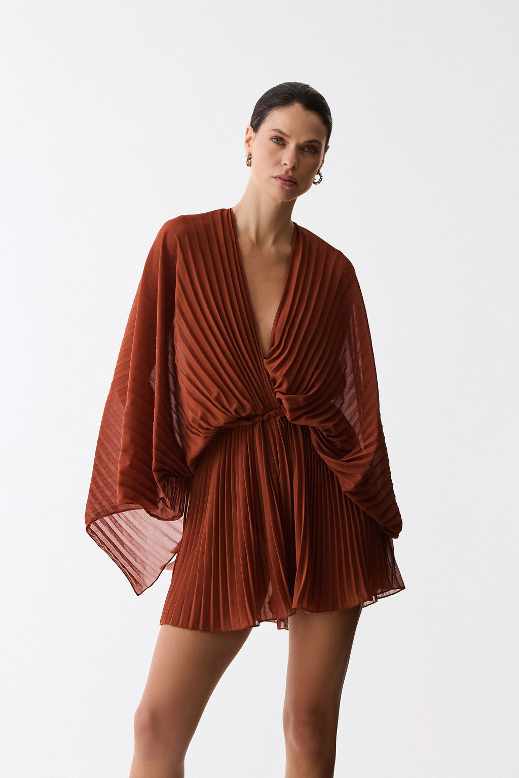 body pleats frevo ferrugem