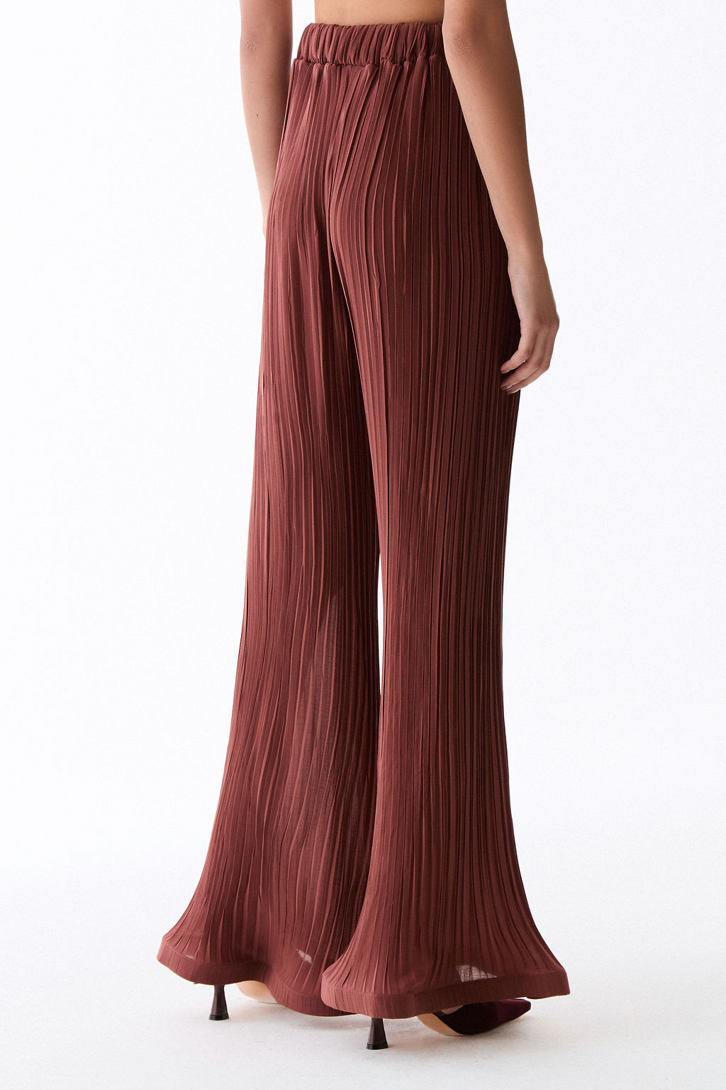 calça veggie rosa seco