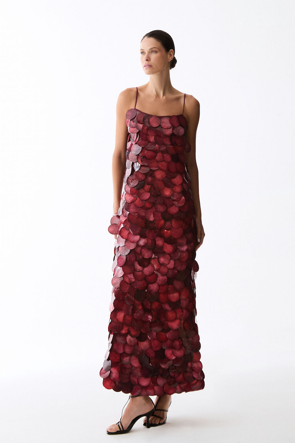 vestido longo pinot