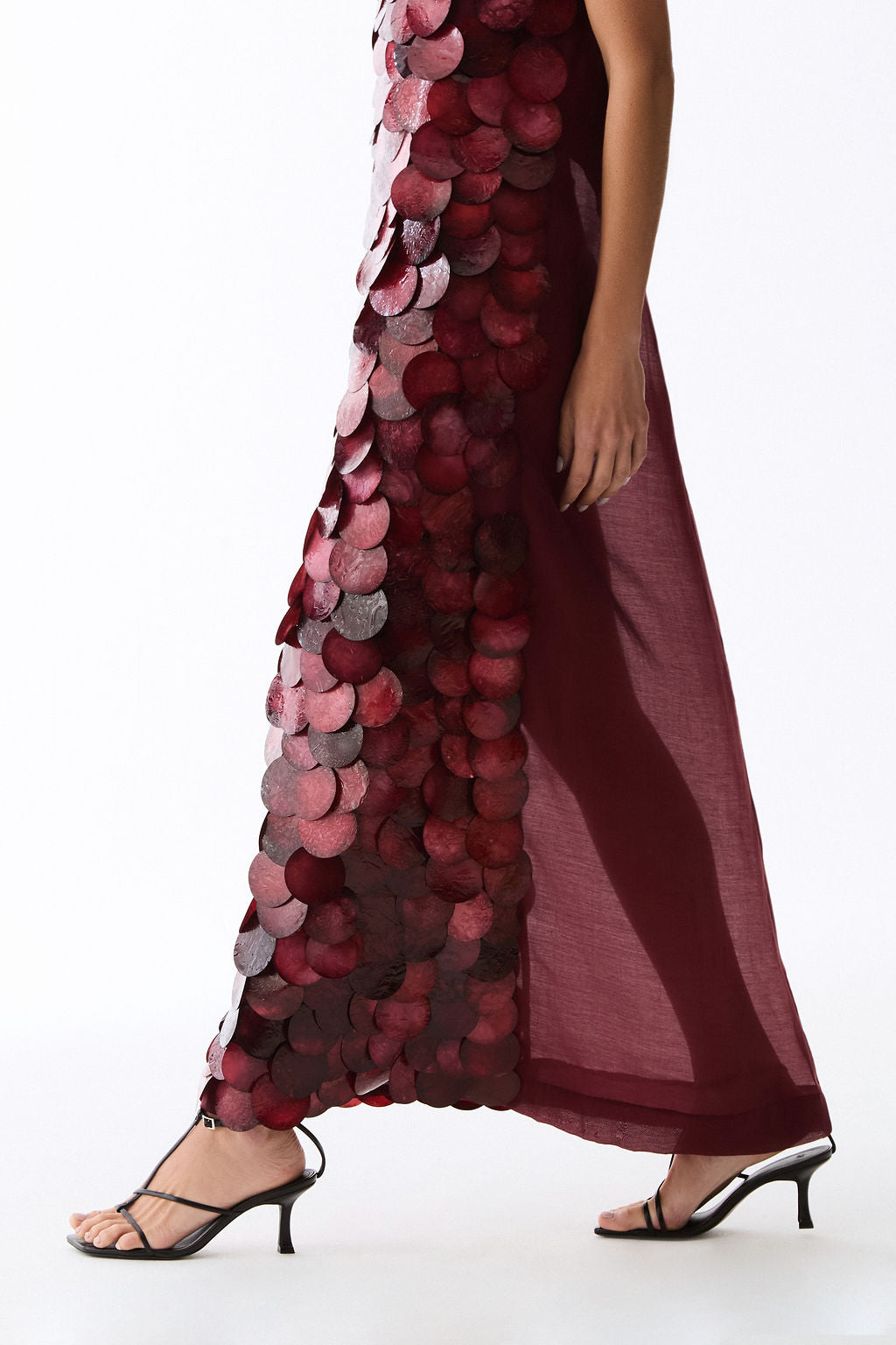 vestido longo pinot