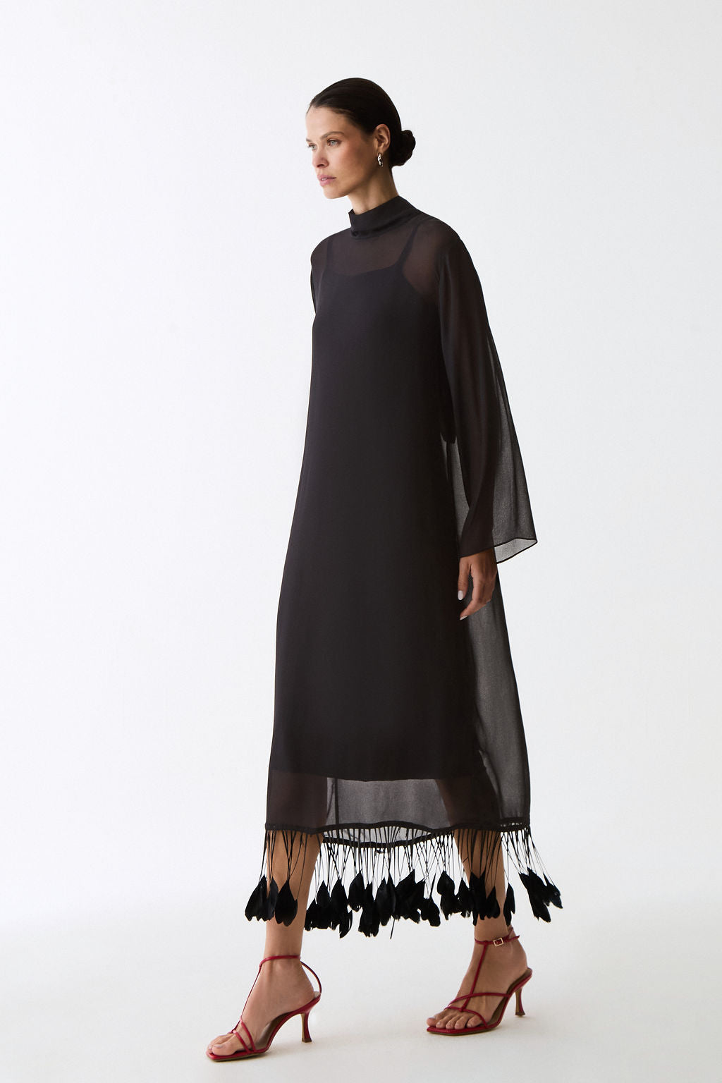 vestido jurema preto