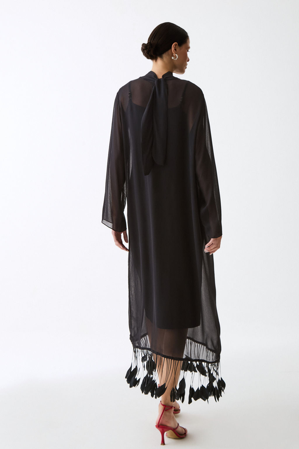vestido jurema preto