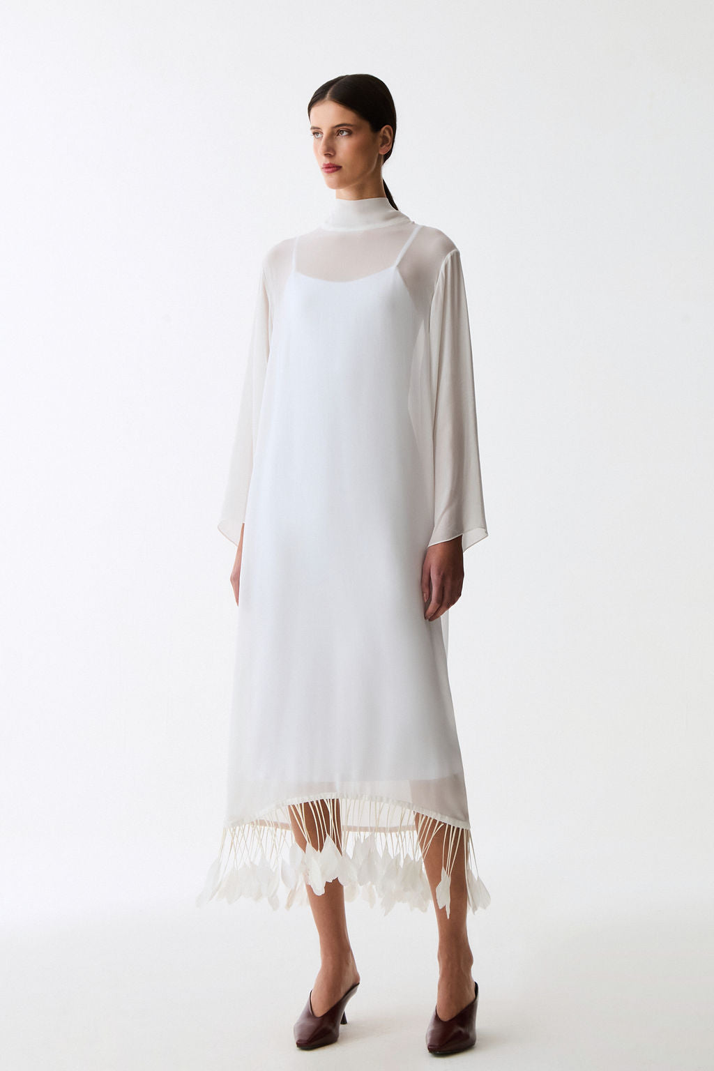 vestido jurema  off white