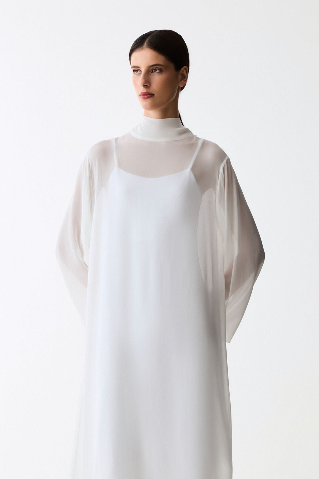 vestido jurema  off white
