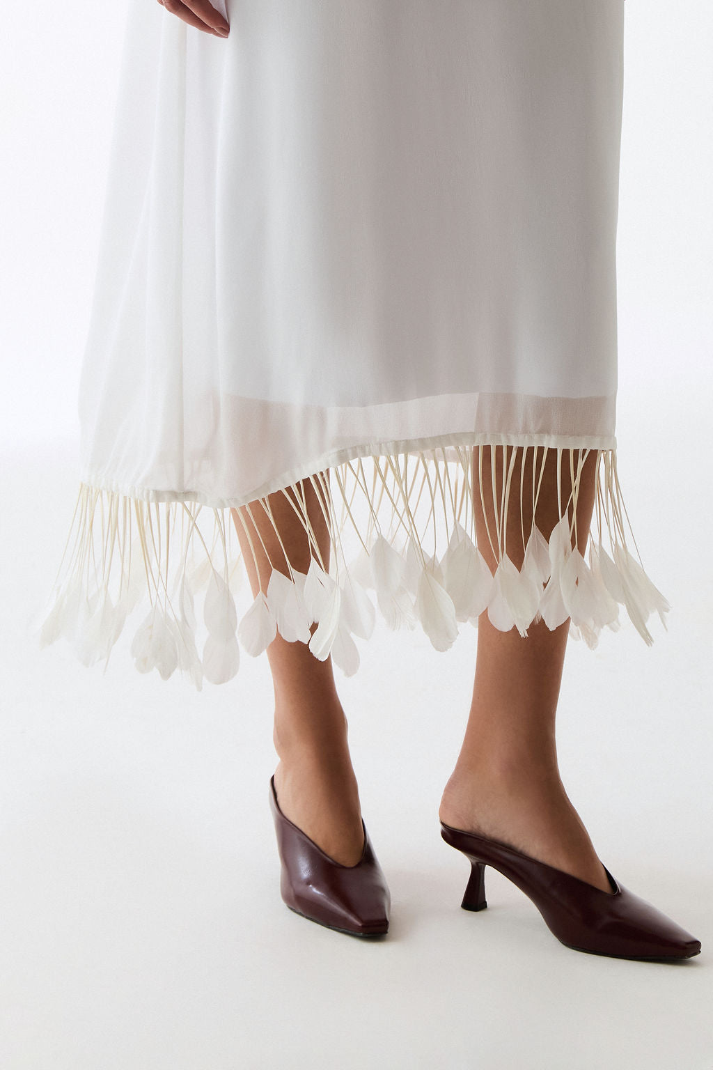 vestido jurema  off white