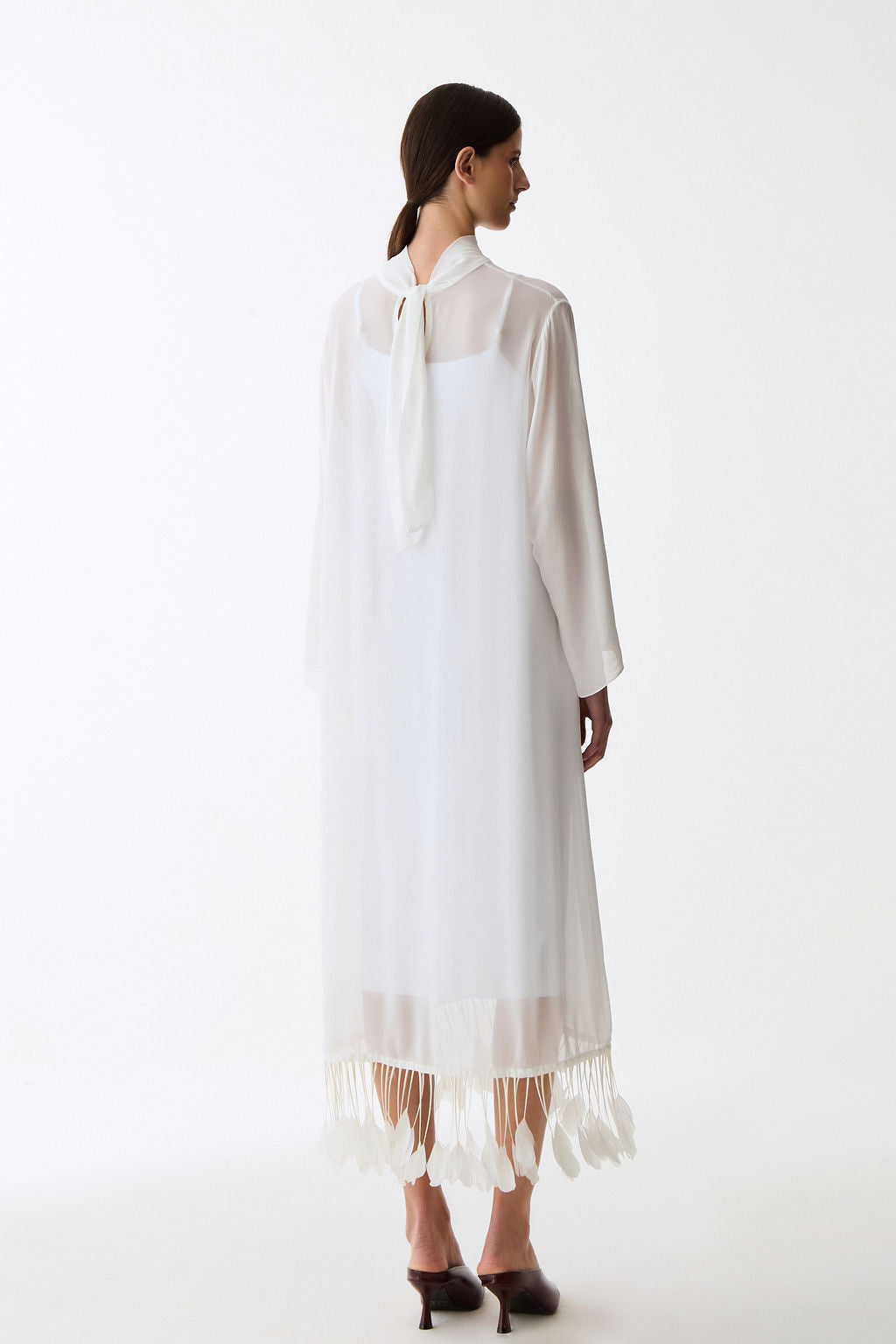 vestido jurema  off white