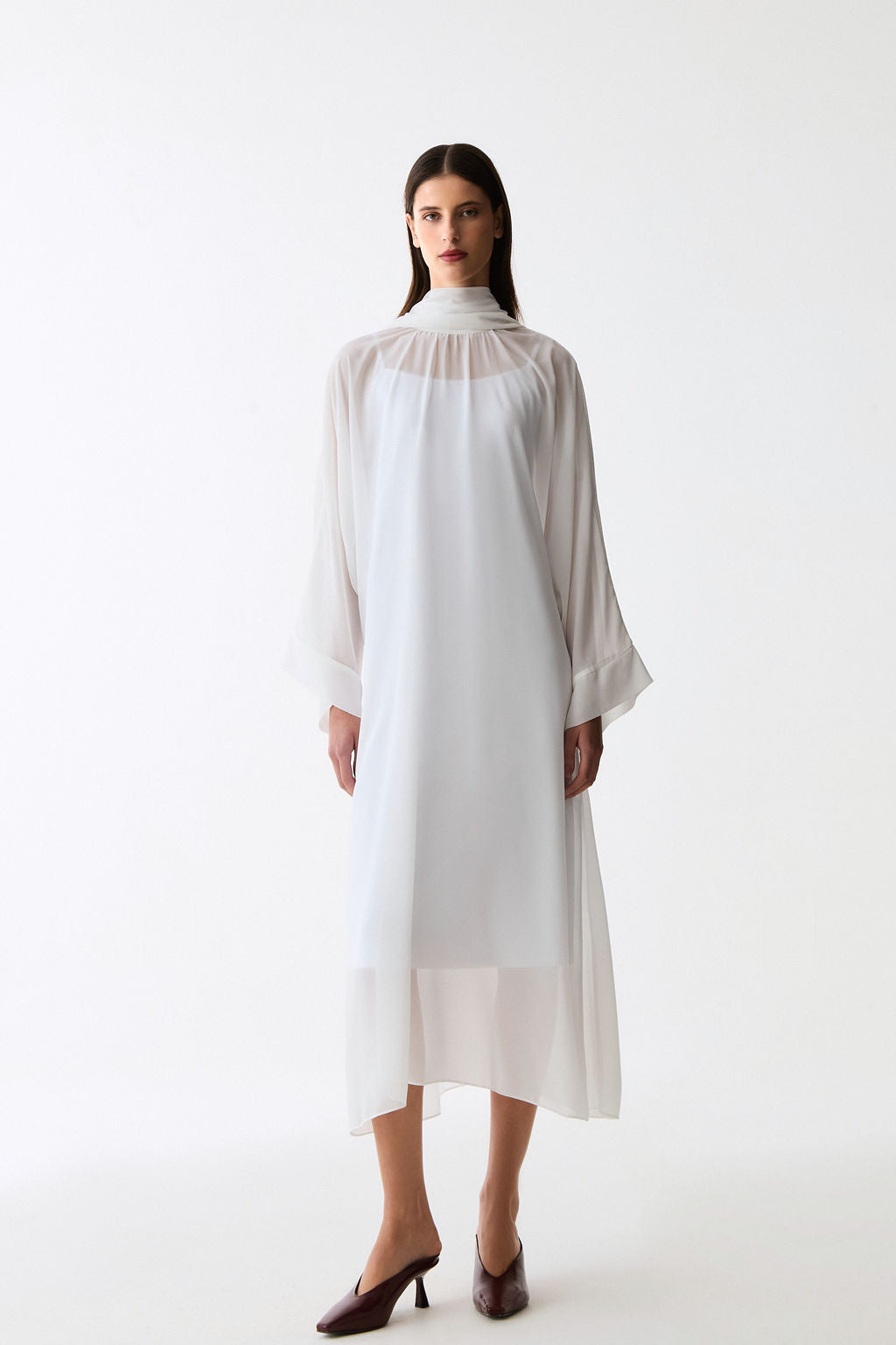 kaftan brasilis off white