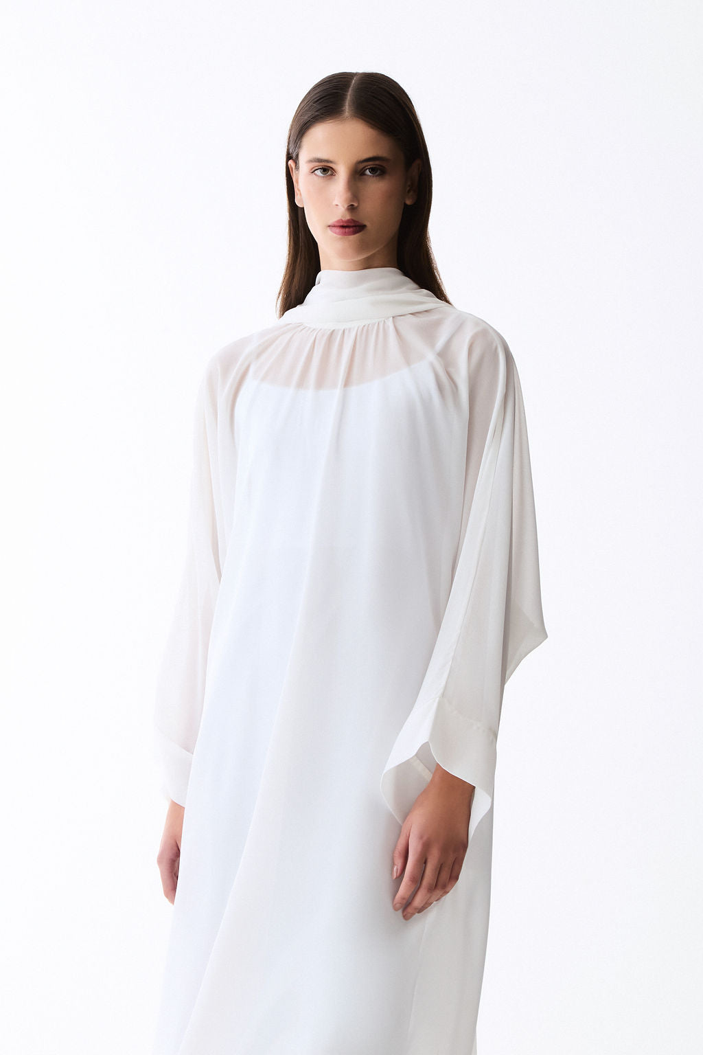 kaftan brasilis off white