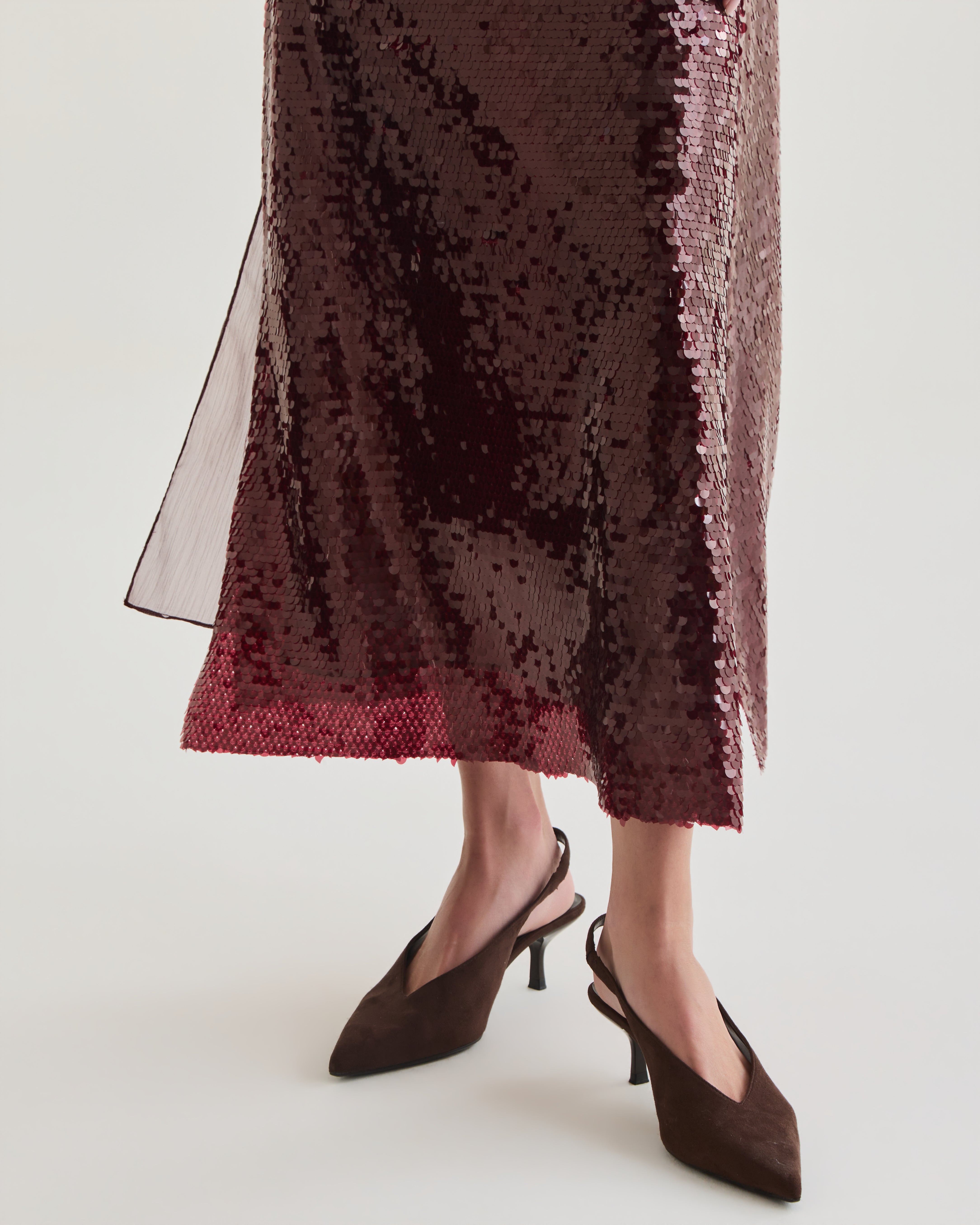 vestido colombina vinho