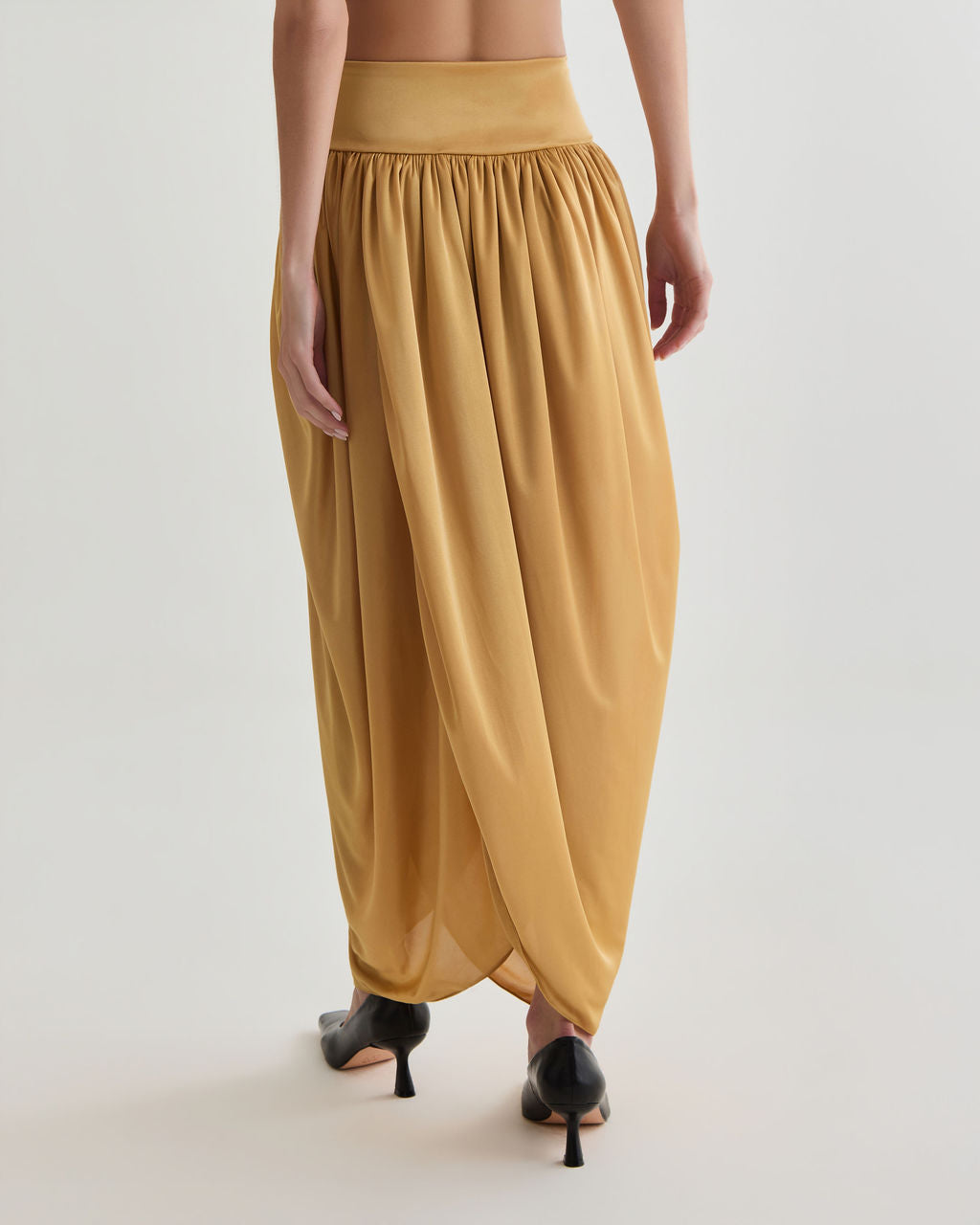 saia drapped alga dourado