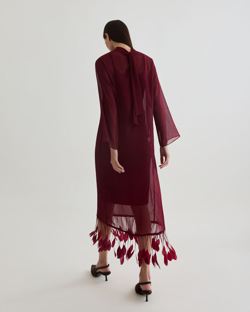 vestido jurema vinho