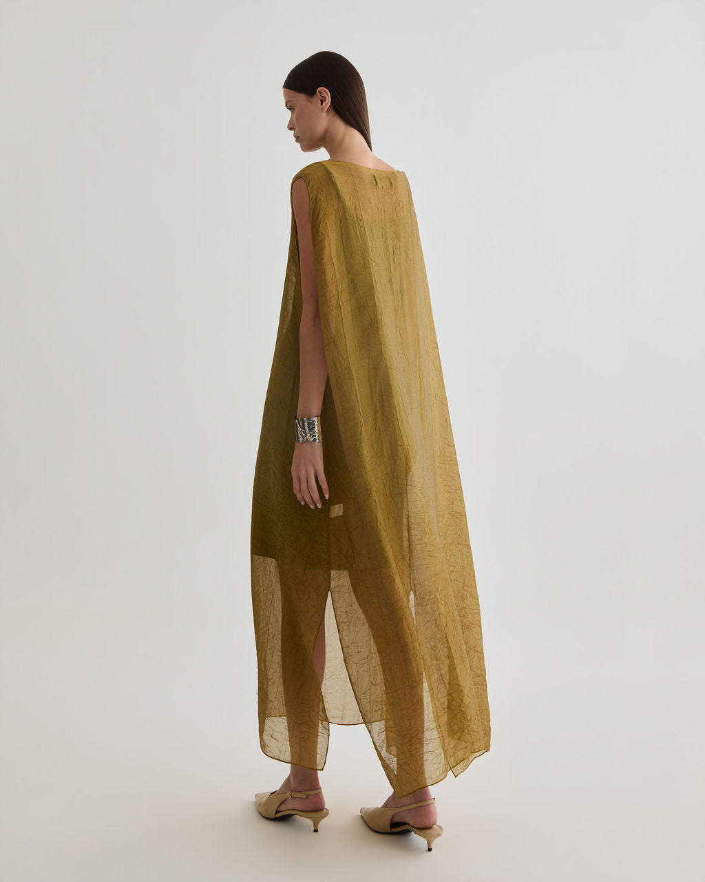 vestido basic cecilia verde