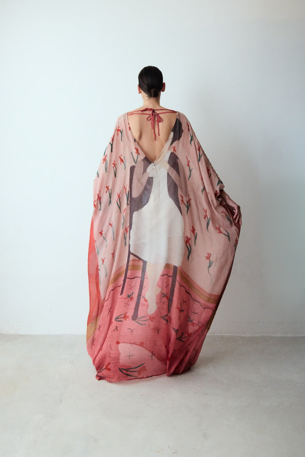 vestido longo costureira