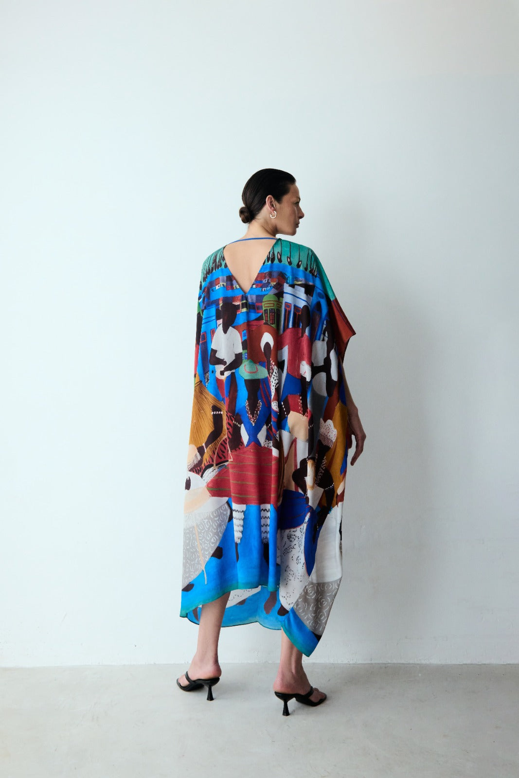 kaftan orixás seda