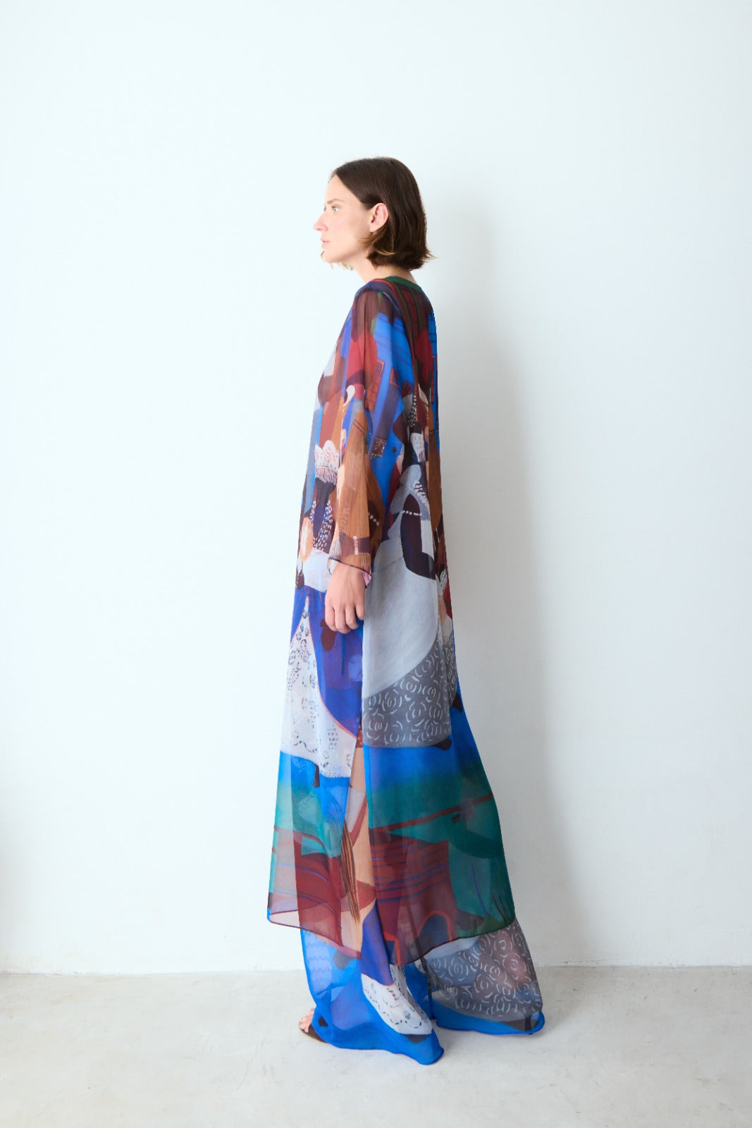 vestido longuete orixás