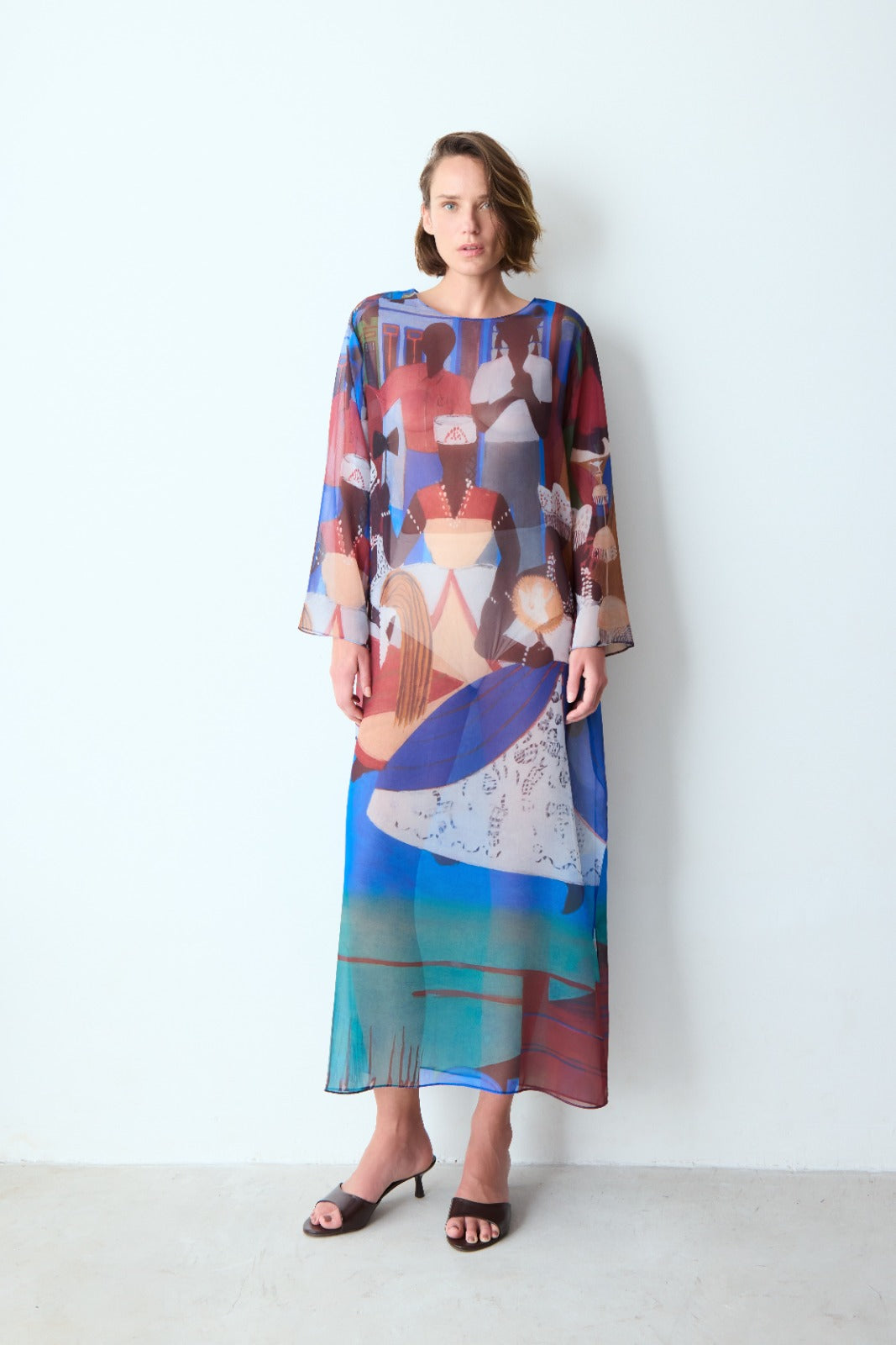 vestido longuete orixás