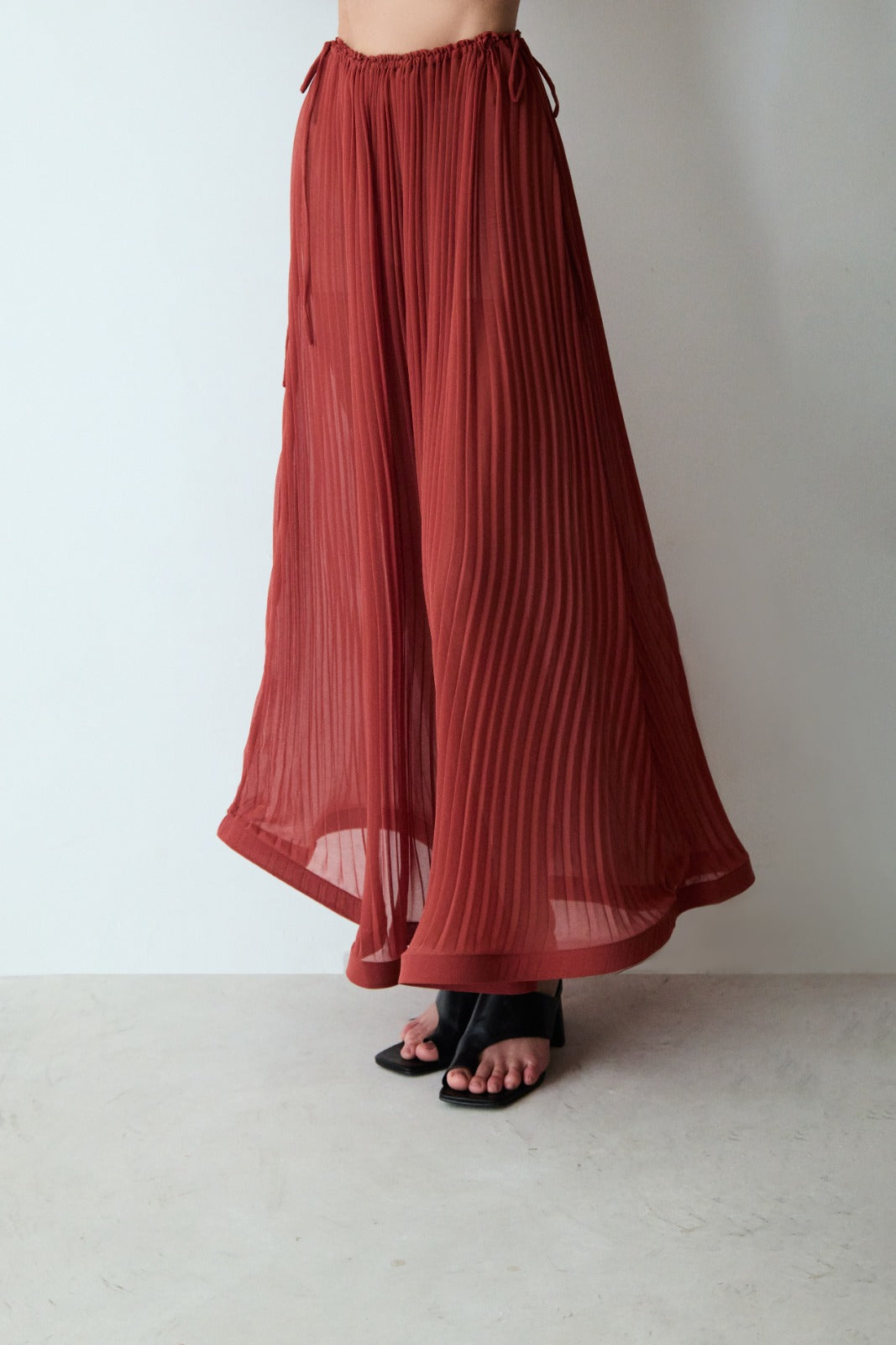 saia midi veggie terracota
