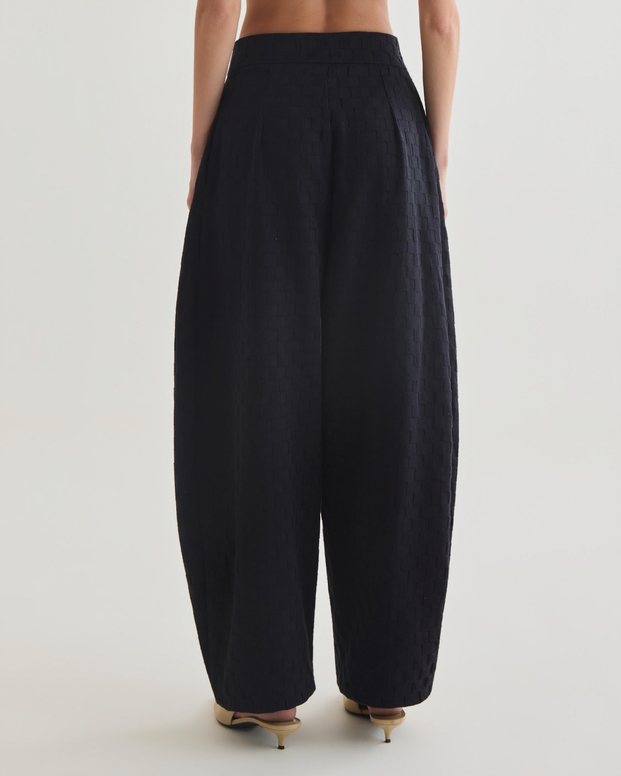 calça tela preto