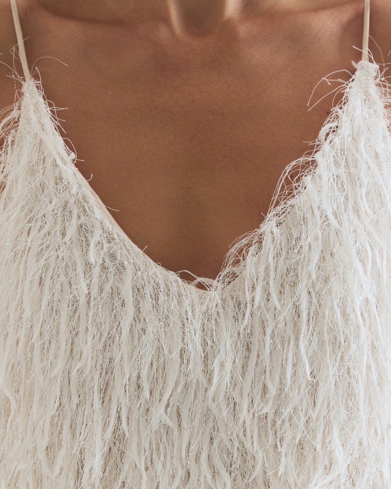 vestido longo egretta