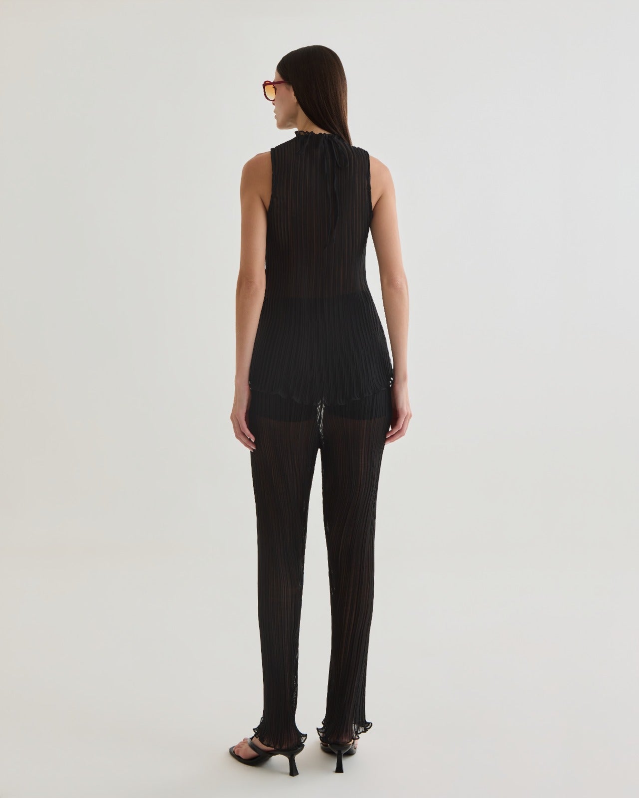 legging flower preto