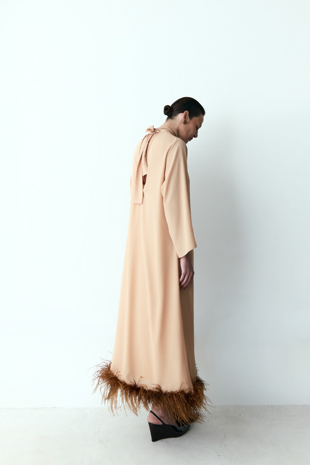 vestido herbal rose