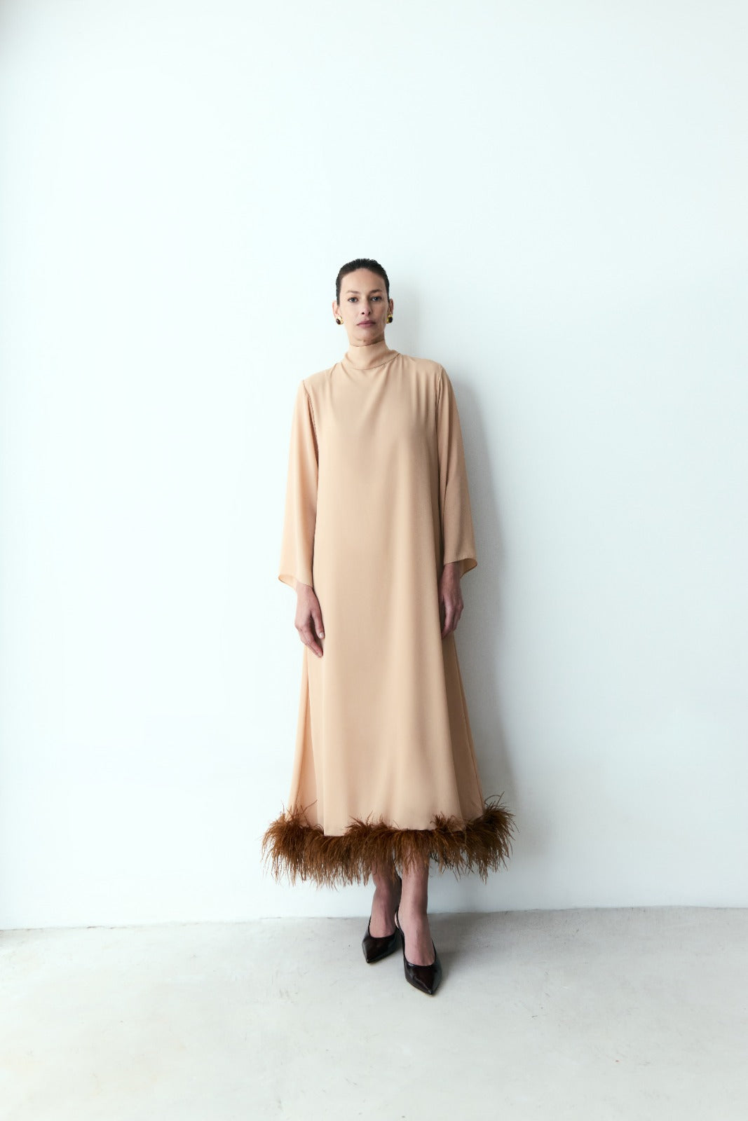 vestido herbal rose