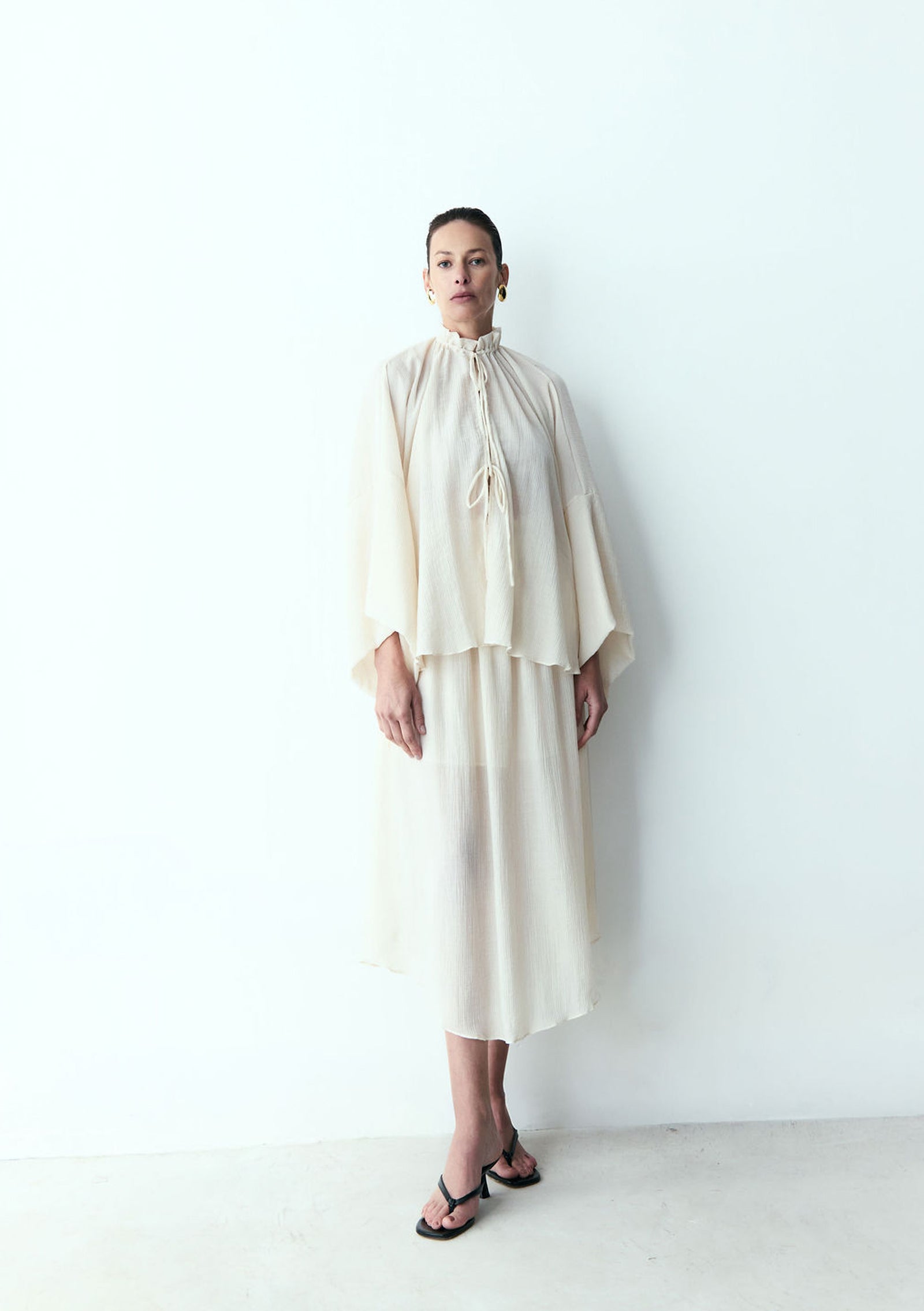 kimono arrozal creme