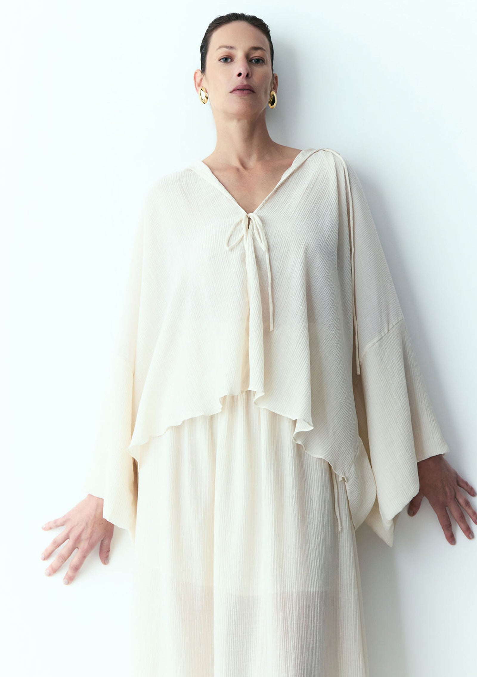 kimono arrozal creme