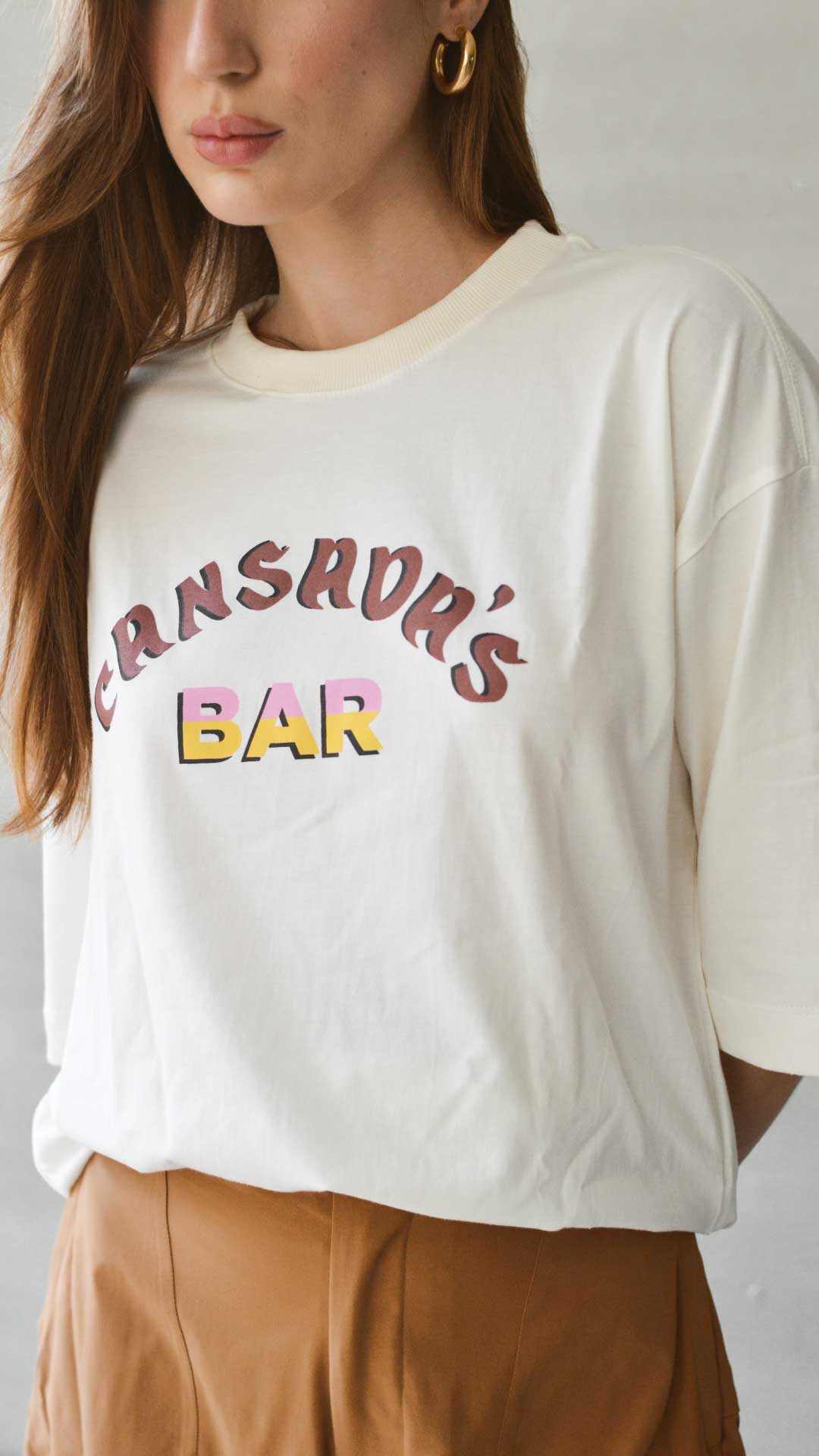 blouse t-shirt tired bar 