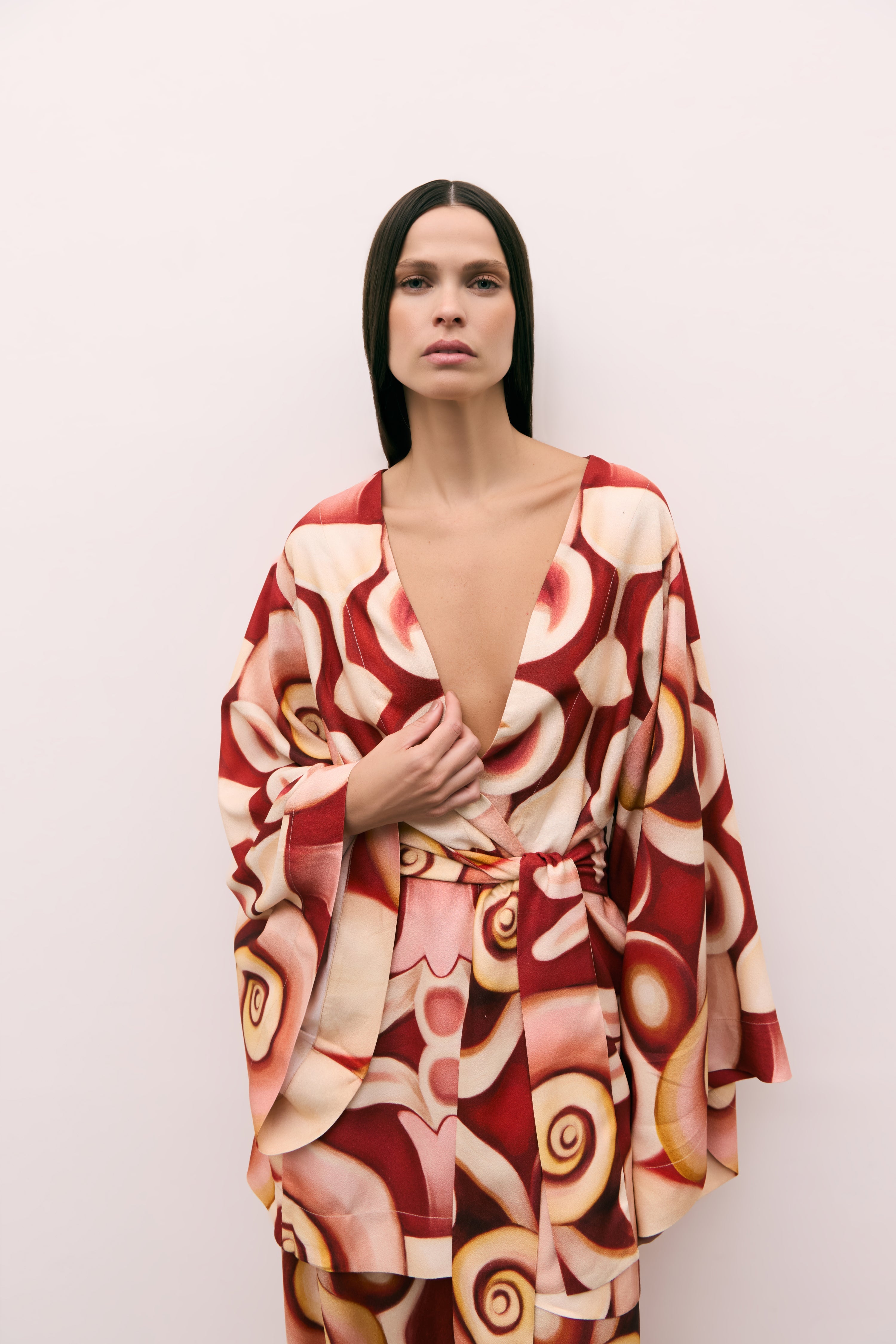 kit kimono arabesque + calça arabesque