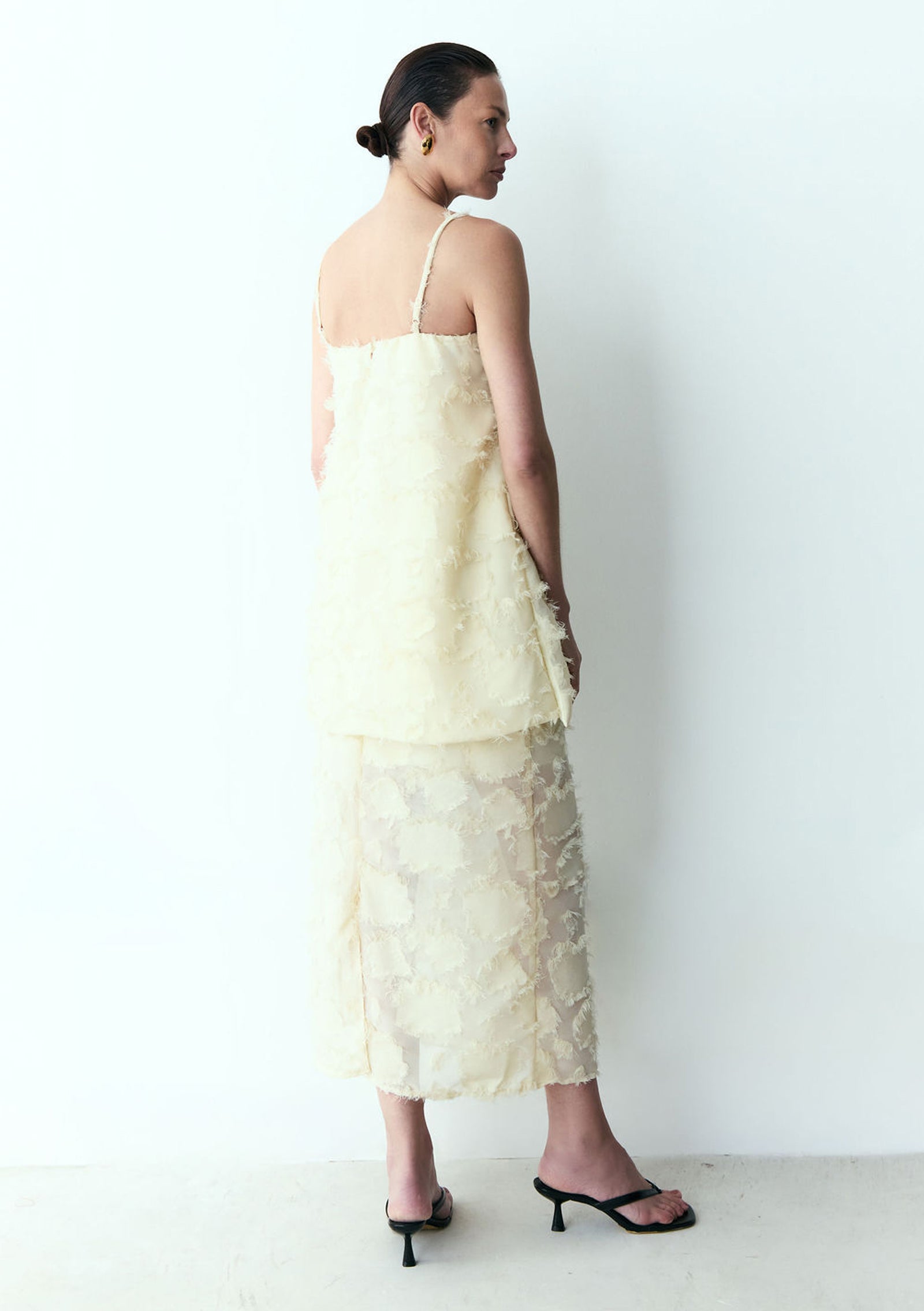 saia midi fiore