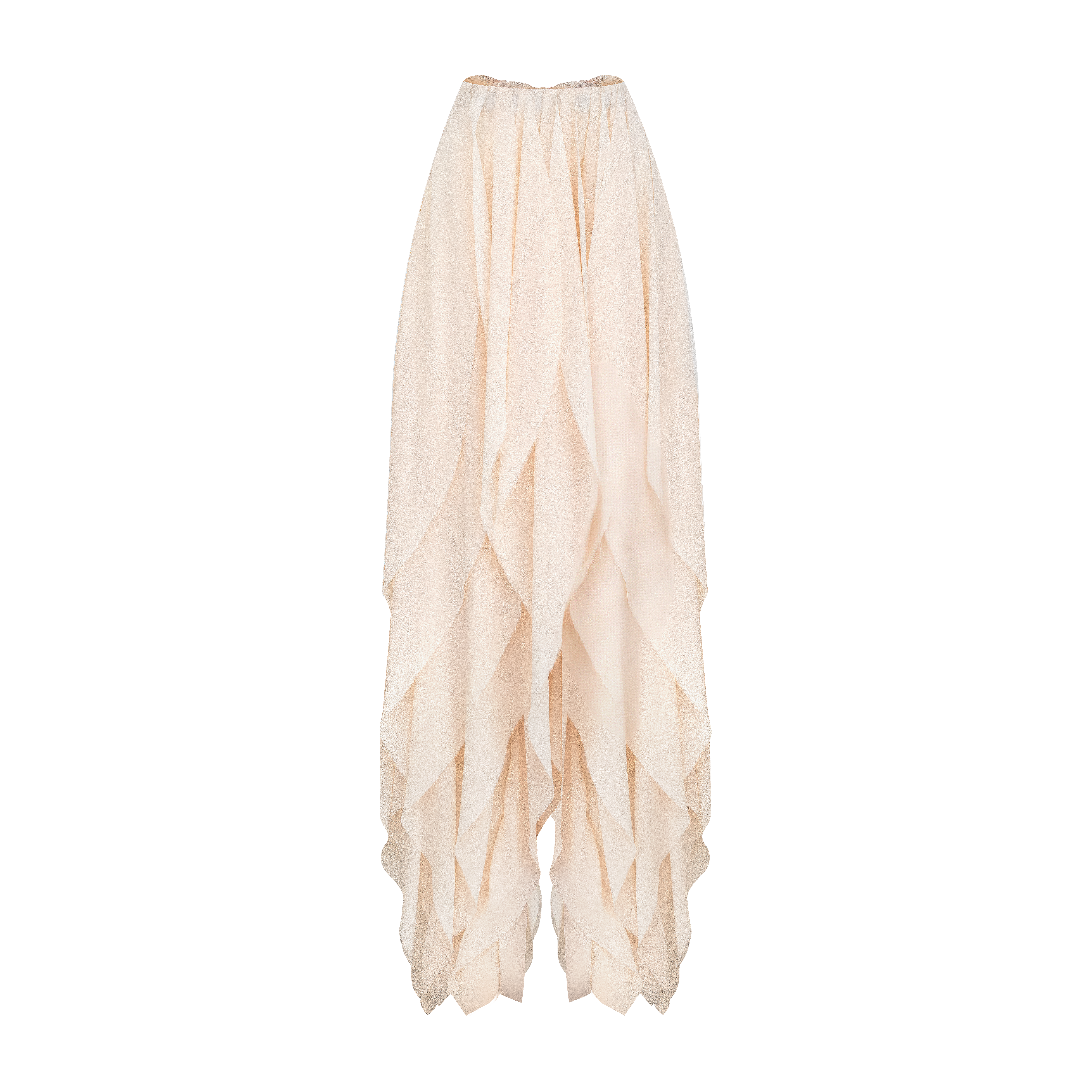 calça pote creme