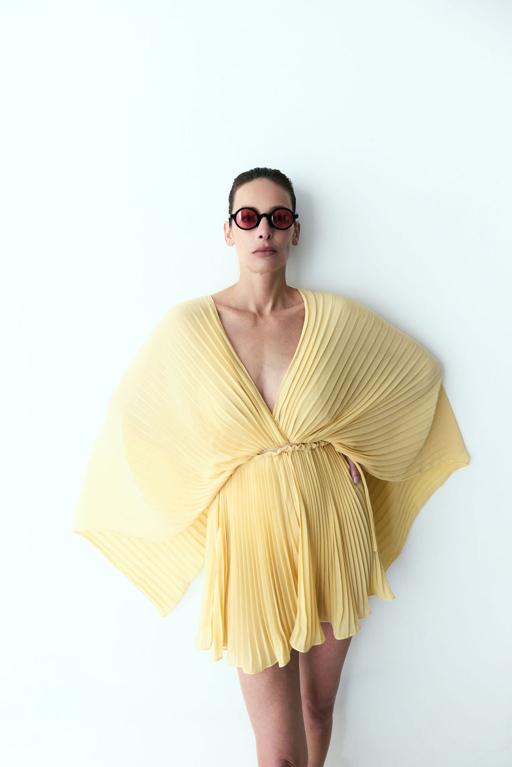 body frevo amarelo