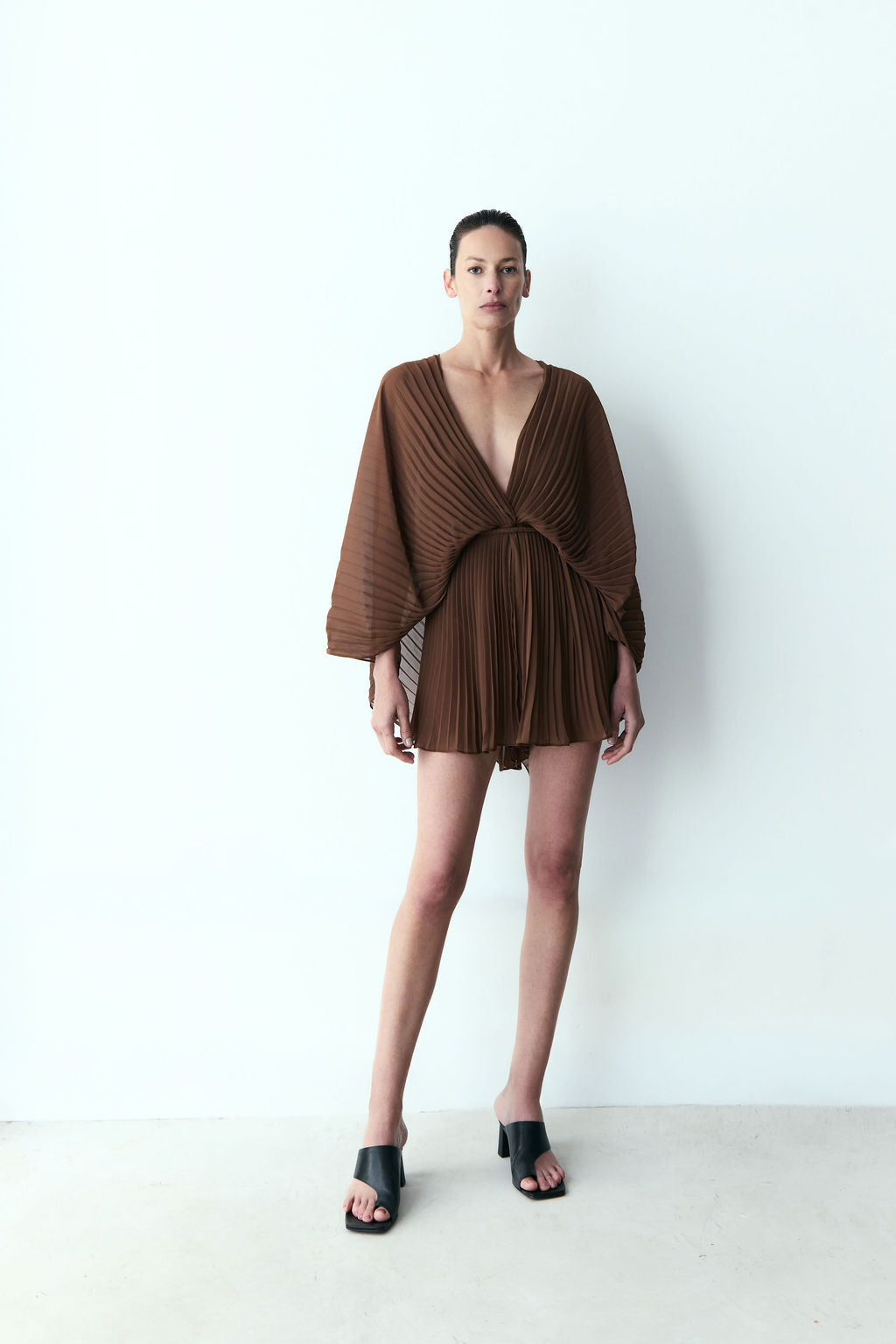 short frevo marrom