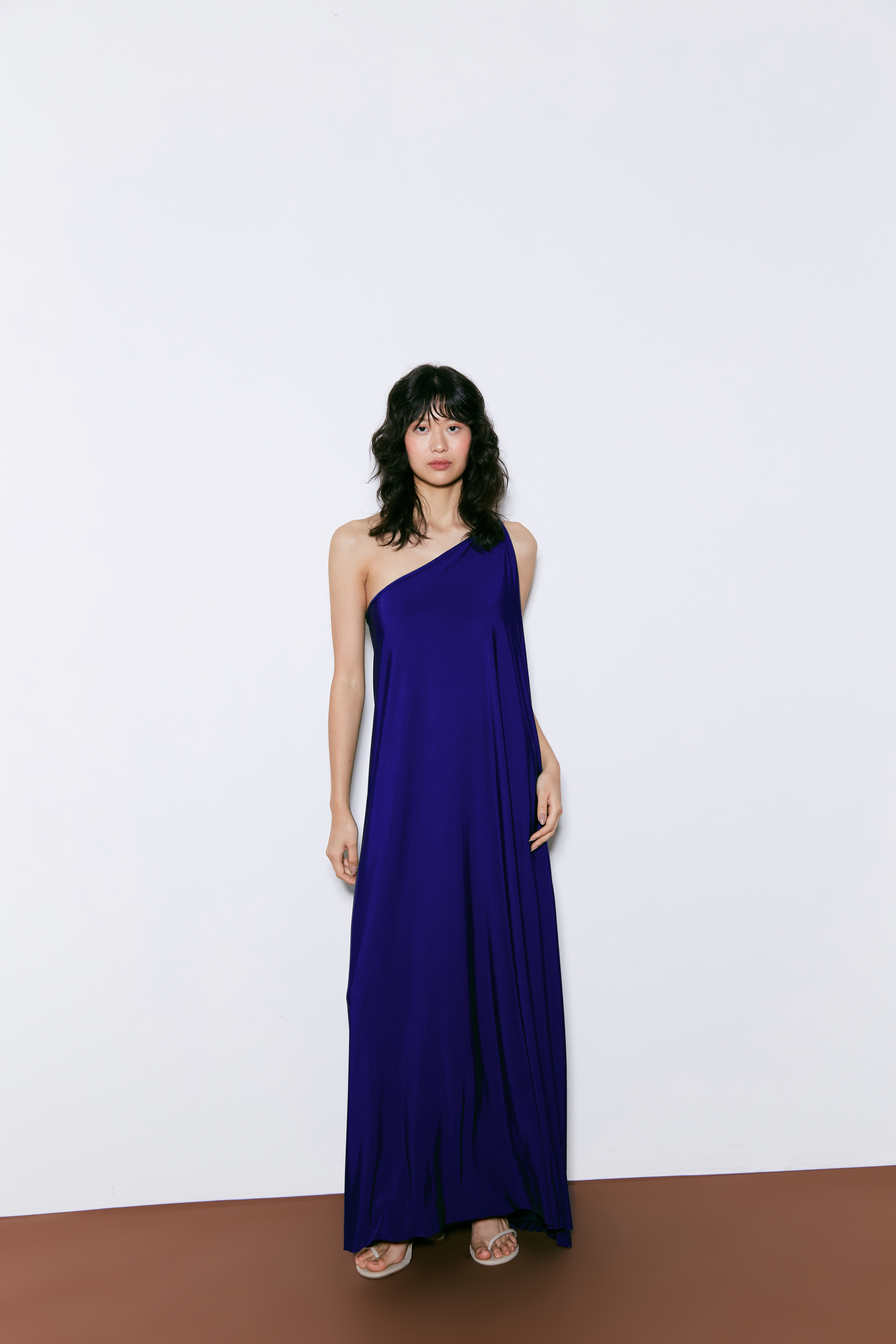 blue seaweed dress