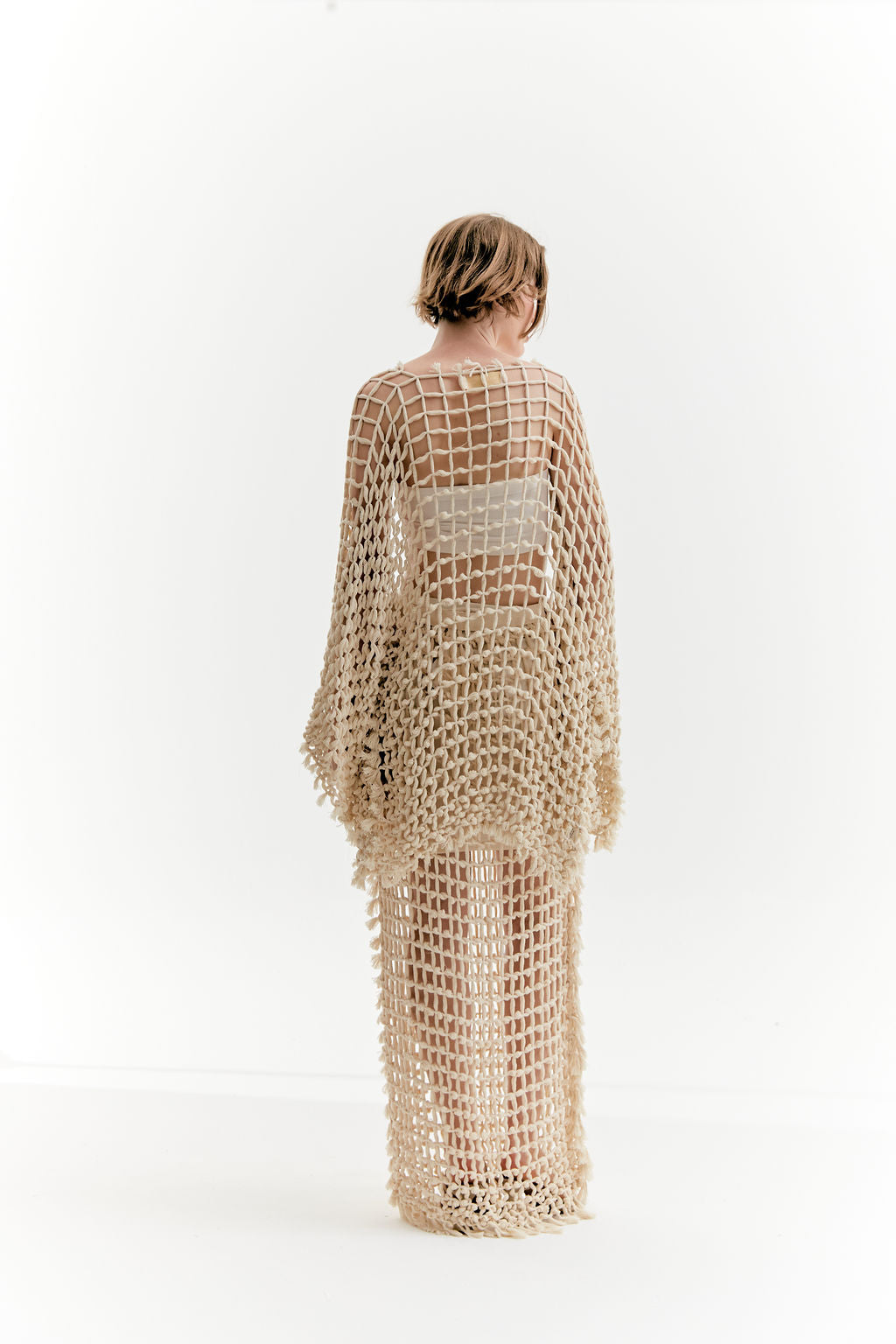 fishnet skirt - marina bitu for kopenhagen