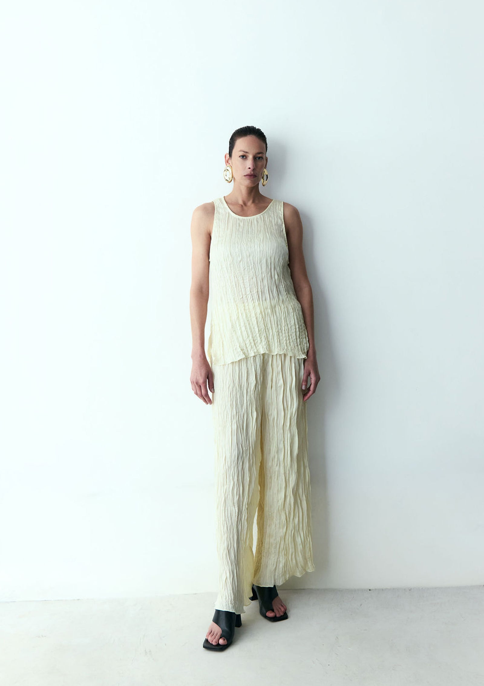 blusa pincel creme