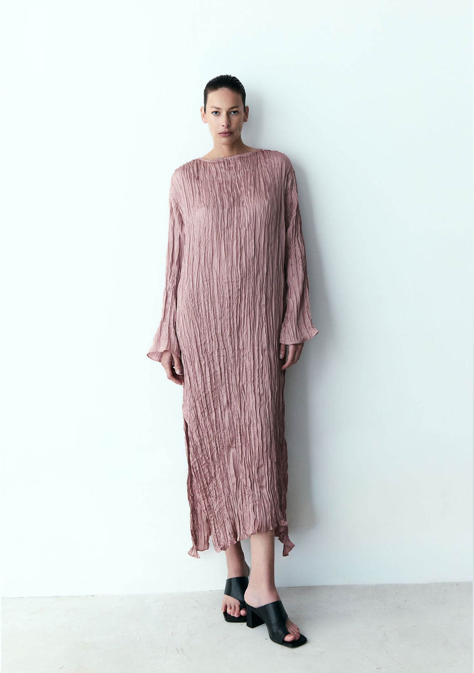 vestido pincel rose