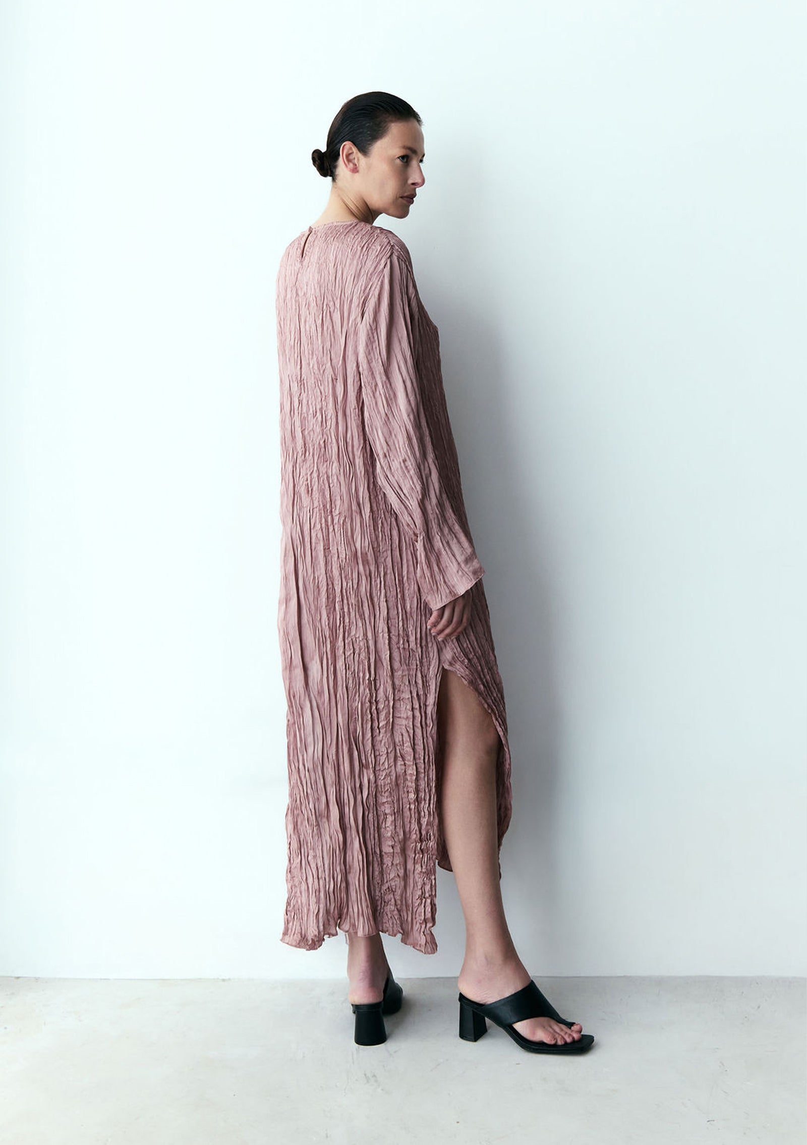 vestido pincel rose