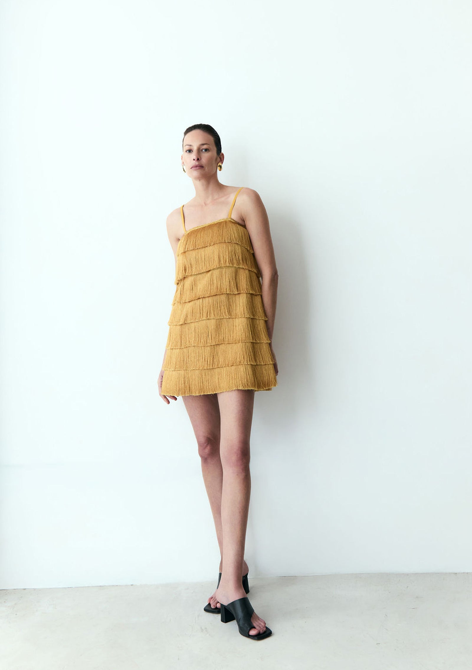 vestido capim