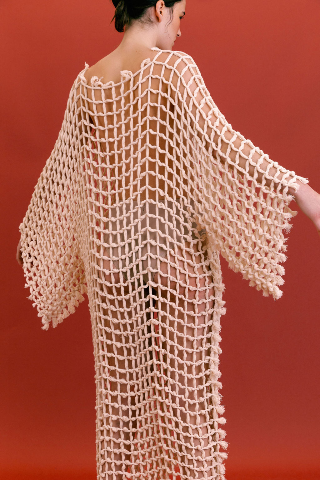 MACRAME tunic