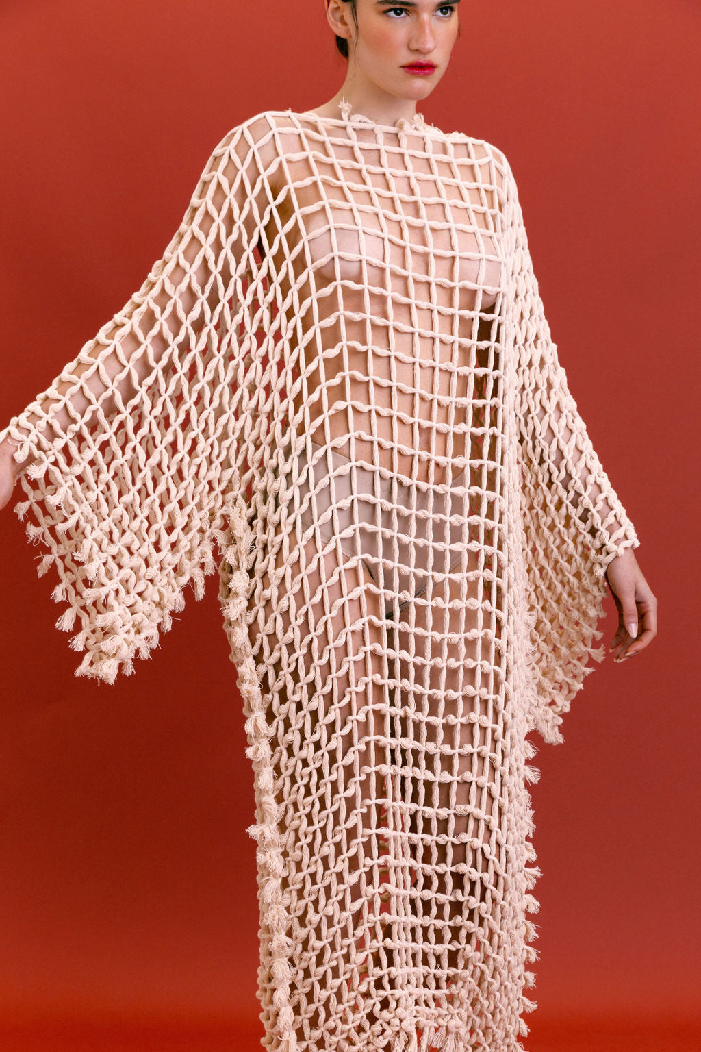 MACRAME tunic