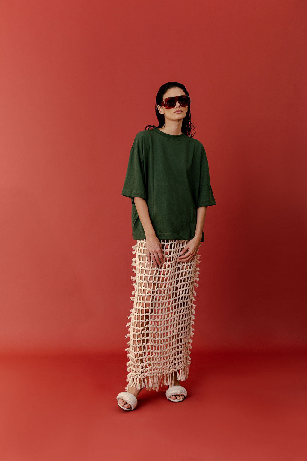 MACRAME skirt 