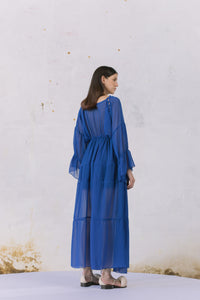 long tunic dress with removable sleeves