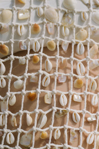 macramé blouse shells